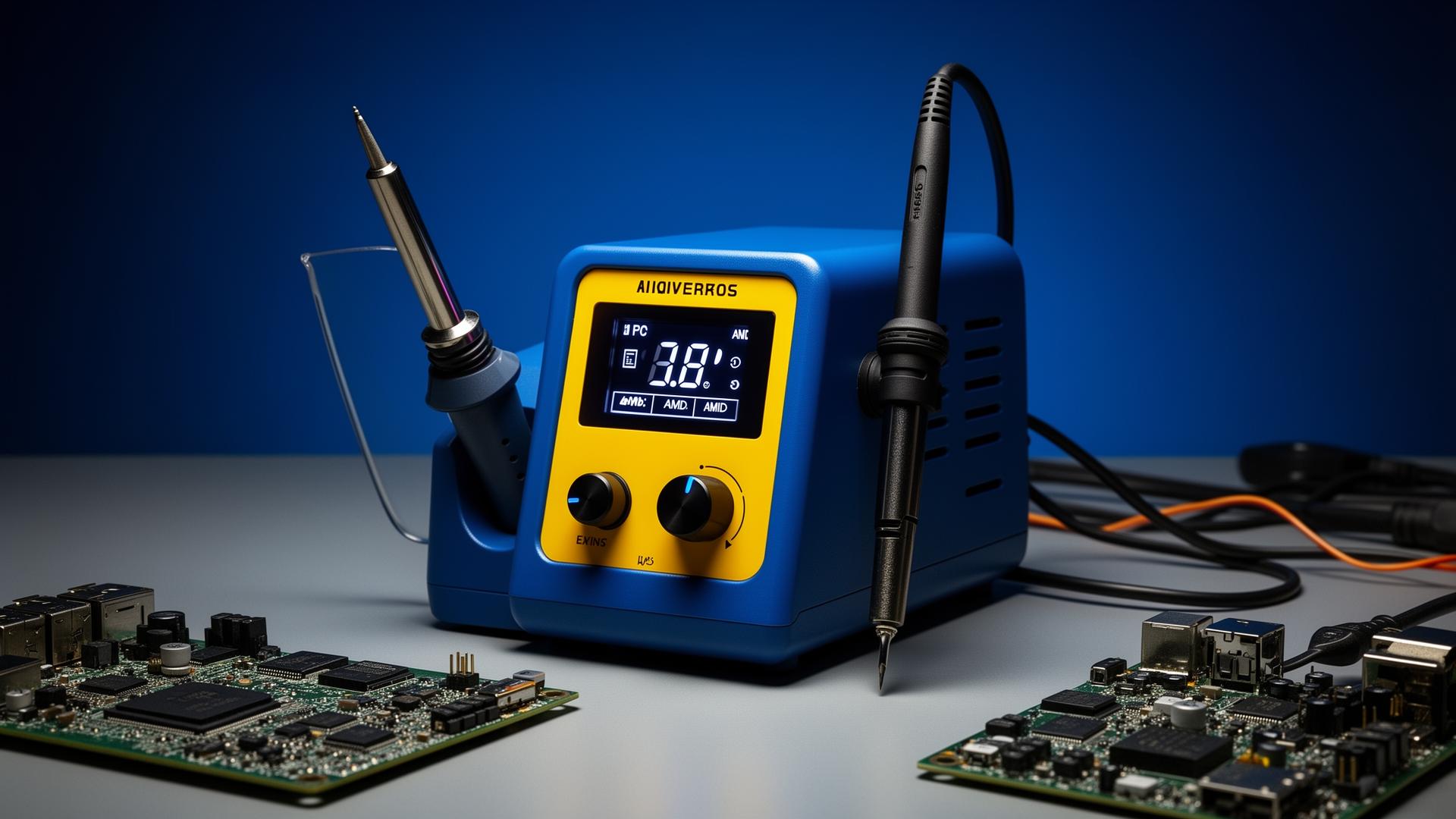 HAKKO professional equipment slide 2